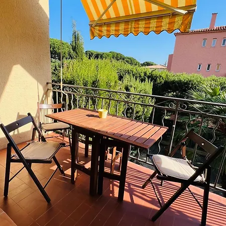 Superbe Terrasse Et Parking Prive アパート *