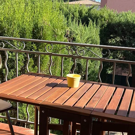 Daire Superbe Terrasse Et Parking Prive Saint-Tropez