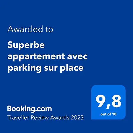 アパート Superbe Terrasse Et Parking Prive サントロペ