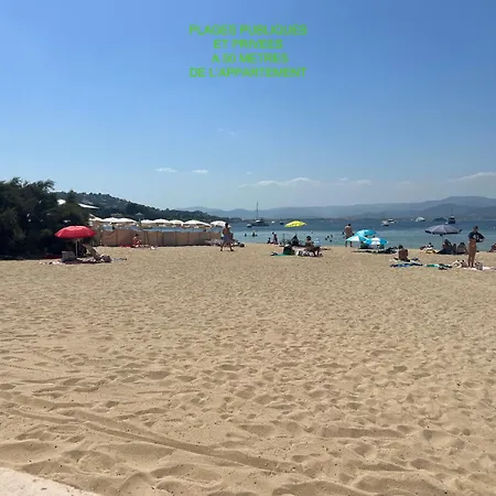 Superbe Terrasse Et Parking Prive Apartamento Saint-Tropez