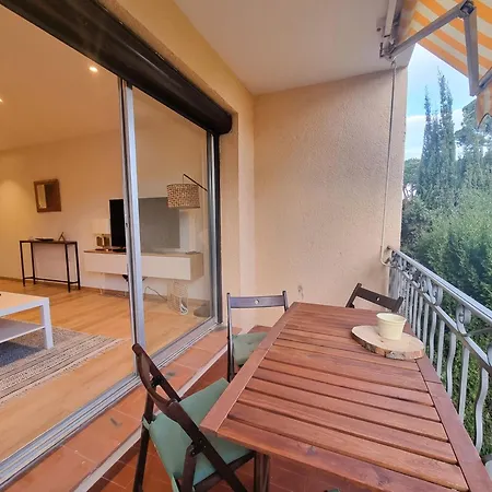 Superbe Terrasse Et Parking Prive * Saint-Tropez
