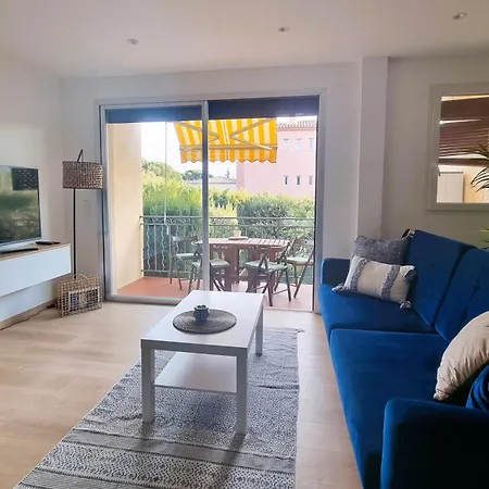Apartament Superbe Terrasse Et Parking Prive Saint-Tropez