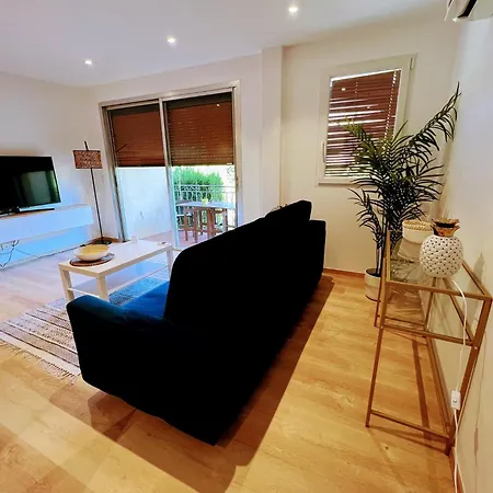 Superbe Terrasse Et Parking Prive Apartamento