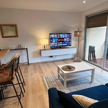 Superbe Terrasse Et Parking Prive Apartamento Saint-Tropez